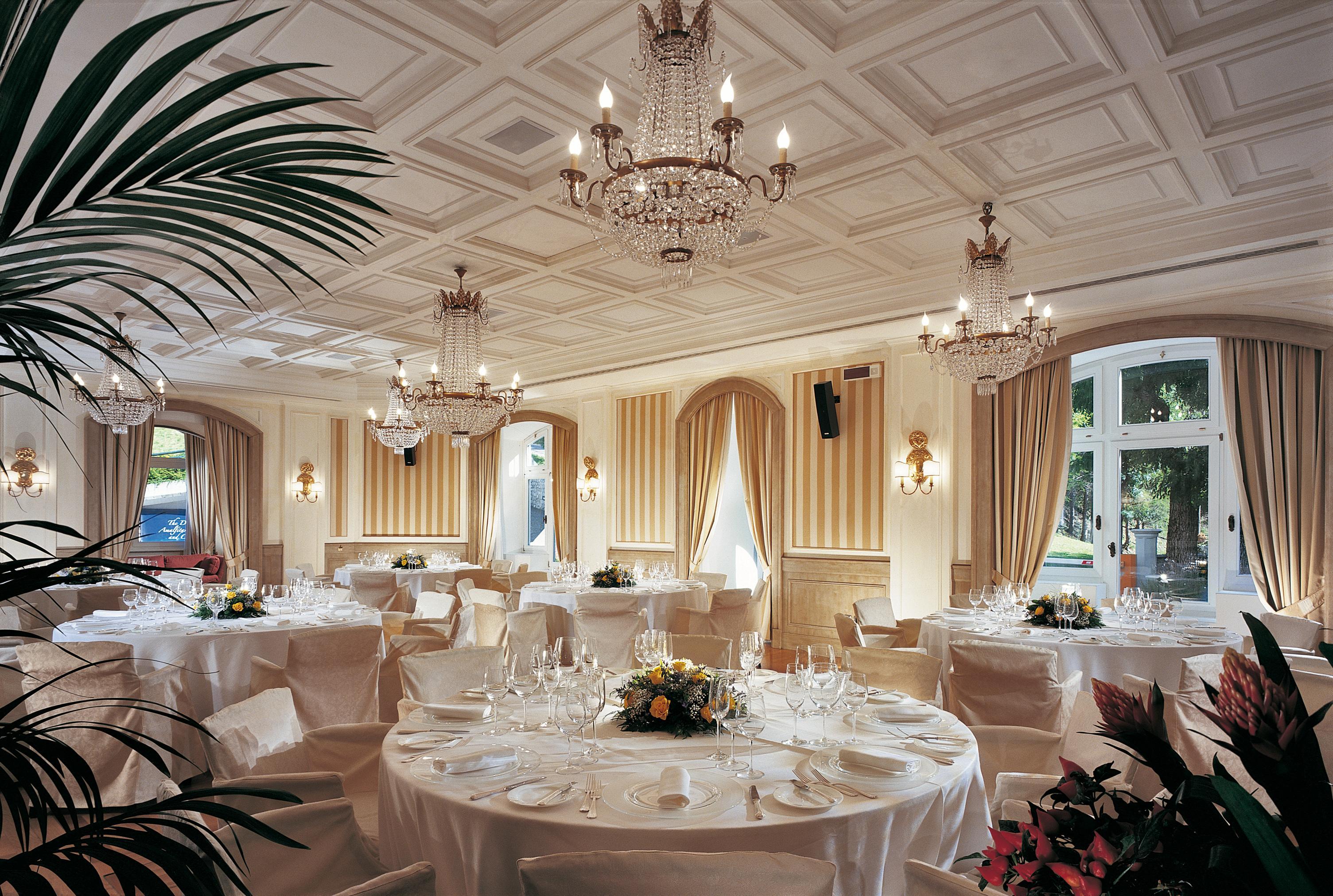 Cristallo, A Luxury Collection Resort & Spa, Cortina D 'Ampezzo Кортина д'Ампецо Ресторант снимка